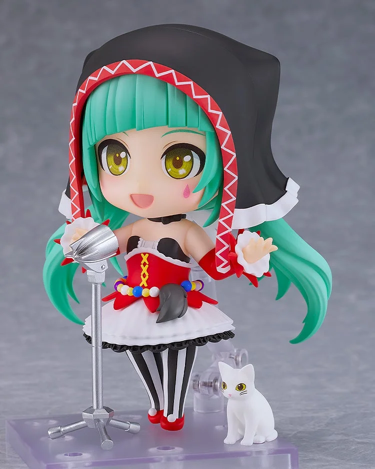 Figurine Hatsune Miku Ver. Pierretta issue du SEGA feat. HATSUNE MIKU Project par Good Smile Company